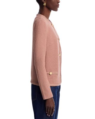 Wrinkle Resistant Soft Knit Jacket