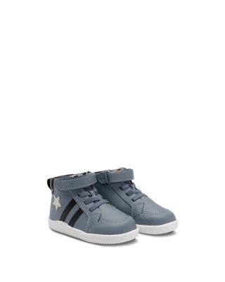 Boys' Boss Ground Leather Sneakers - Baby, Toddler