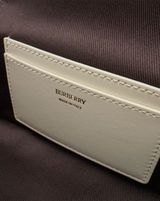 Check Vanity Crossbody