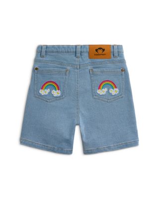 Girls' Asymmetric Denim Skort - Little Kid, Big Kid