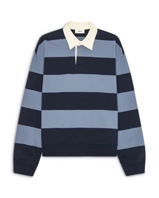 David Stripe Rugby Polo