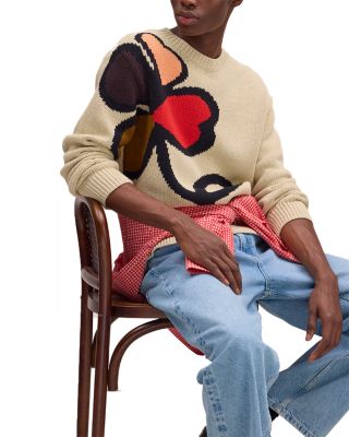 Todd Flower Graphic Sweater