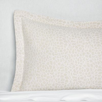 X Scalamandr&eacute; Aurelia Textured Matelass&eacute; Sham, Euro