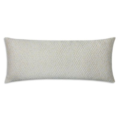 Nesso Textured Decorative Pillow, 16" x 36"