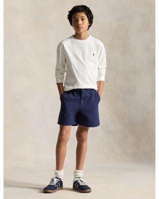 Boys' Cotton Jersey Long Sleeve Tee - Big Kid