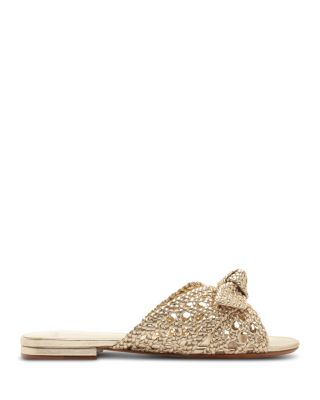 Women's Belinda Leather Flat Sandals