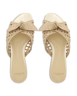 Women's Belinda Leather Flat Sandals