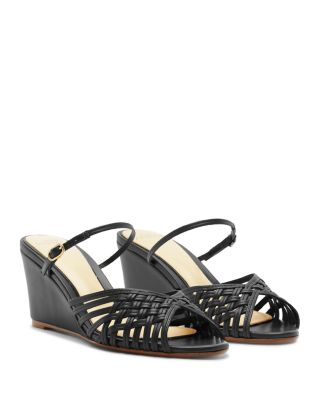 Women's Lillian Leather Wedge Sandals