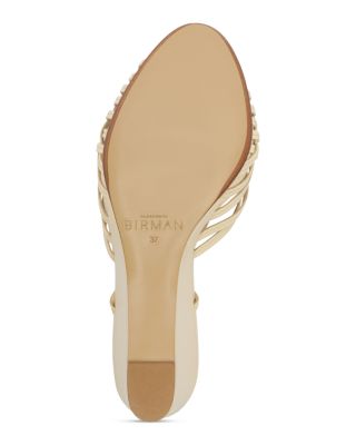 Women's Lillian Leather Wedge Sandals