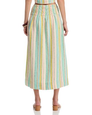 Alessa Smocked Skirt - Exclusive