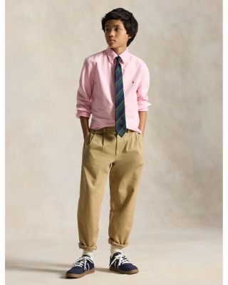 Boys' Cotton Oxford - Big Kid