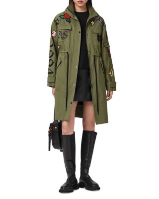 Ariaa Oversized Parka