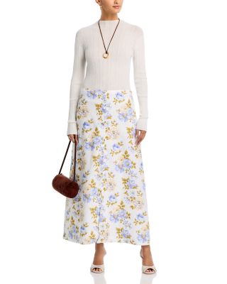 Andi Linen Maxi Skirt - Exclusive