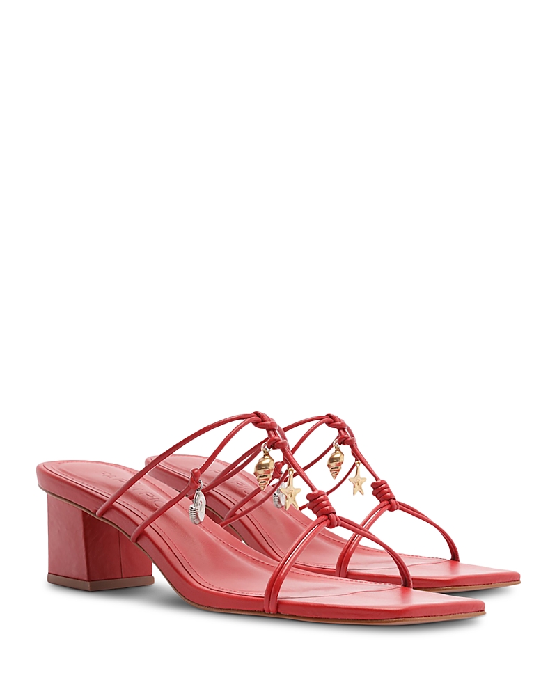 Farm Rio Women's Sea Block Heel Sandals