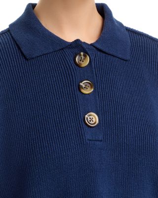 Long Sleeve Drop Shoulder Sweater - Exclusive