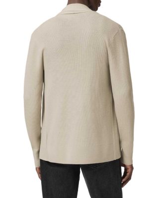 Mode Regular Fit Merino Wool Open Cardigan Sweater  