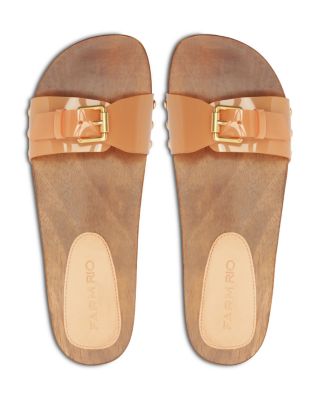 Women's Jelly Clog Sandals