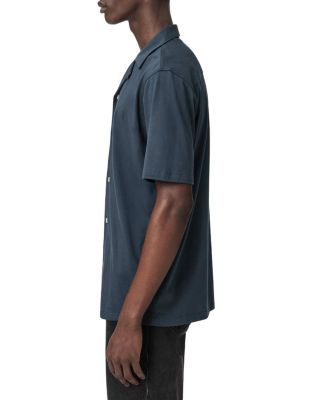 Hudson Short Sleeve Button Down Shirt