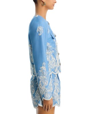 Embordered Blazer - Exclusive