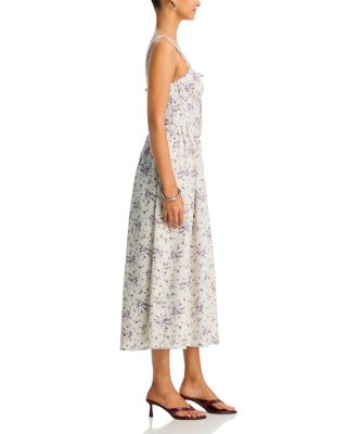 Tie Midi Dress - Exclusive 