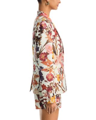 Floral Blazer - Exclusive