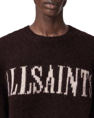 Stokes Oversized Fit Logo Sweater