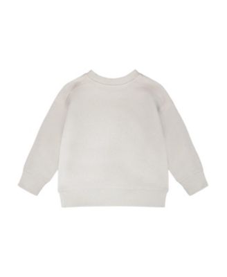 Boys' Long Sleeve Sneaker French Terry Sweatshirt - Little Kid, Big Kid