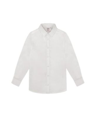 Boys' Button Down Long Sleeve Shirt - Little Kid, Big Kid