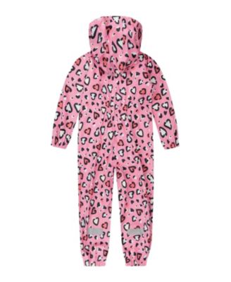 Girls' Color Changing Rain Jumpsuit - Baby