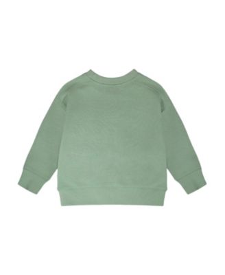 Boys' Long Sleeve Graphic Mountain French Terry Sweatshirt - Little Kid, Big Kid