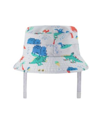  Boys' Wide Brim Dinosaur Beach Hat - Little Kid