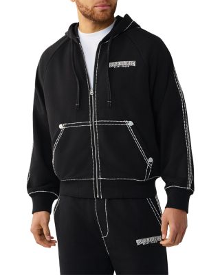 Super T Zip Up Logo Hoodie