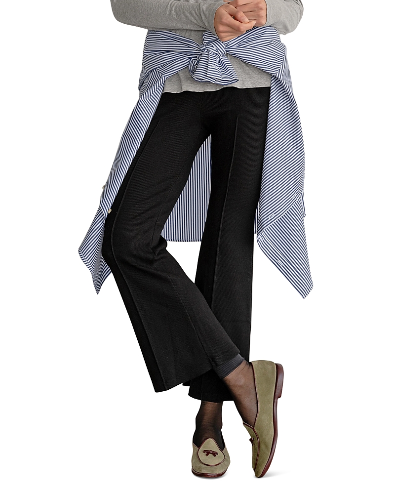 Donni The Rib Kick Flare Pants