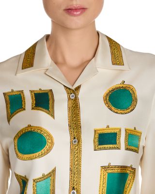 Silk Twill The Gallery Dress