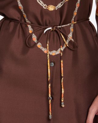 Silk Twill The Lover Dress