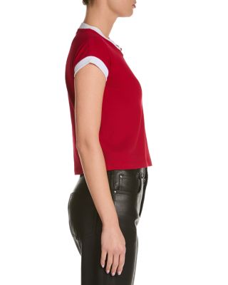 Vintage Stretch Jersey Tee