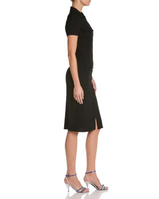 Georgette Shirt Dress