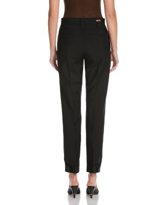 Wool Blend Lightweight Pants