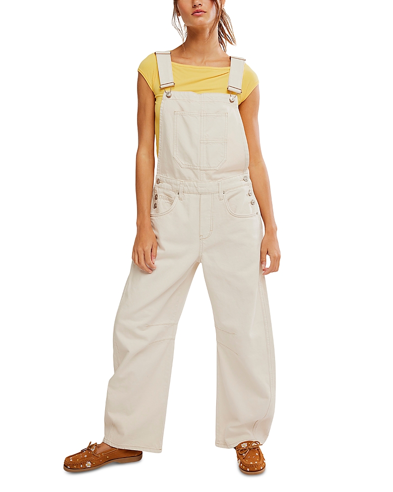 Free People Good Luck Overalls