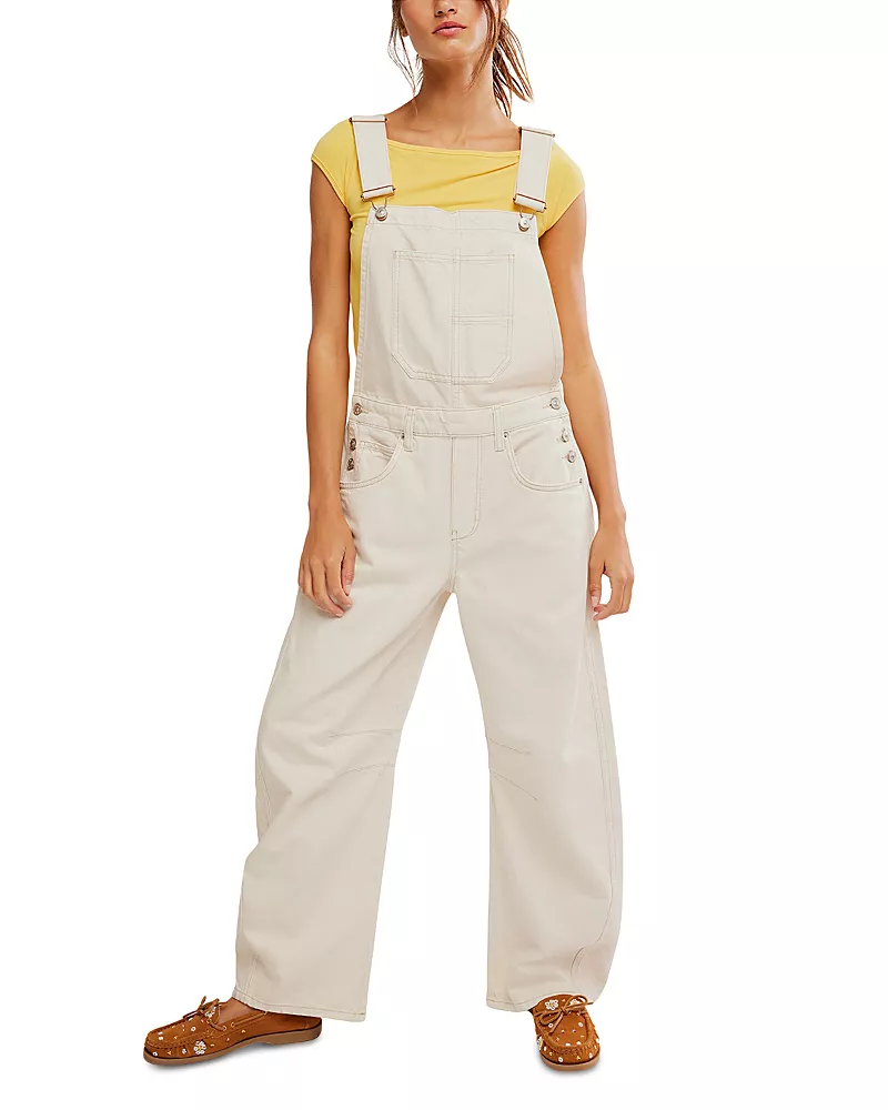 Free People Good Luck Overalls