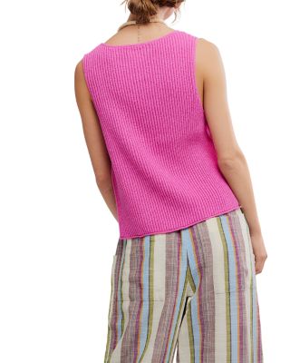 Lizzie Side Tie Sweater Top