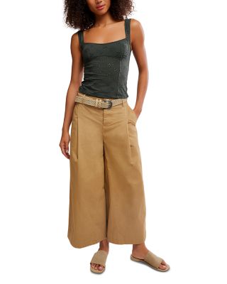 Full Bloom Eyelet Cami