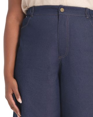 Dakota Wide Leg Jeans in Indigo Noir