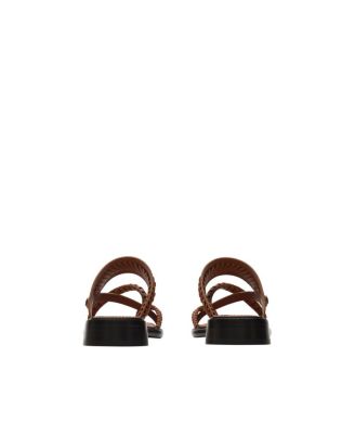  Women's Leather Baez Sandals