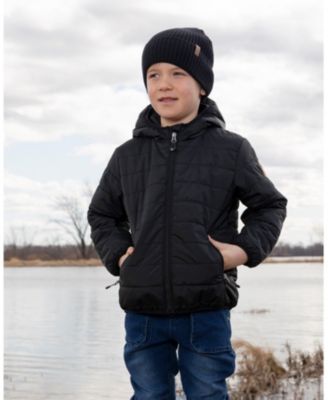 Unisex Quilted Mid-Season Jacket - Little Kid