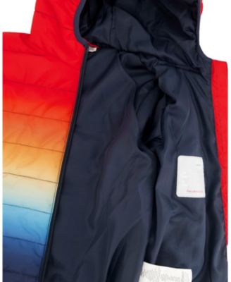 Boys' Quilted Mid-Season Gradient Jacket - Little Kid, Big Kid