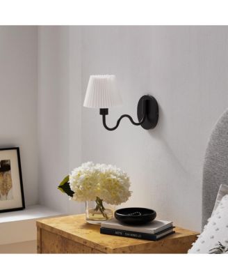  Wave Squiggle Arm Wall Sconce