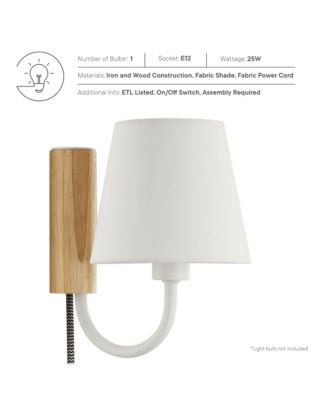  Sunlit Swivel Wall Sconce