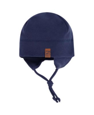 Boys' Mid-Season Printed One-Piece Outerwear with Hat - Baby