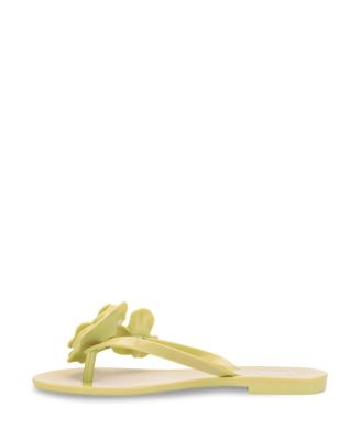 Women's Harmonic Petals Flip Flop Sandals